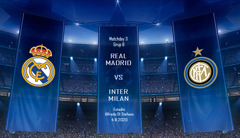 Prediksi Real Madrid Vs Inter Milan: Berebut Kemenangan Pertama