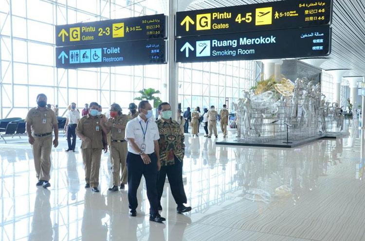 Jelang Nataru Jumlah Penumpang di Bandara YIA Meningkat