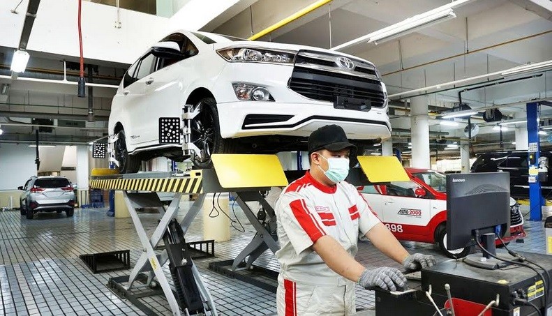 Perawatan Kendaraan di Musim Hujan, Ini Layanan yang Disiapkan Toyota