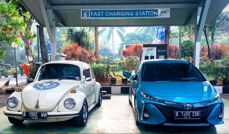  Pemerintah Minta Produsen Otomotif Bikin Kendaraan Listrik Lebih Menarik