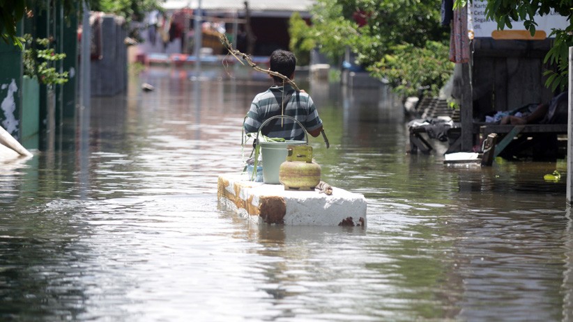 Air Sungai Batang Meluap, 126 Rumah Warga Solok Selatan Kebanjiran