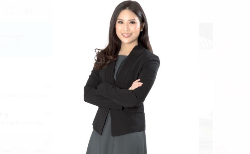 Top! Raih Predikat 40 Under 40, Angela Tanoesoedibjo Berusia 32 Tahun Saat Terima Mandat Presiden Jokowi