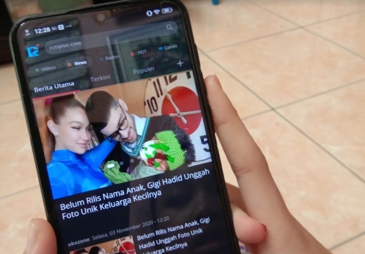 News RCTI+ Lebih Lengkap dengan Kanal Khusus Infografis 