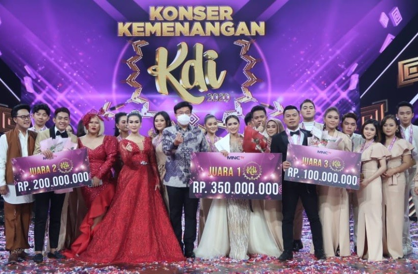 Tampil Memukau di Konser Kemenangan, Inilah Juara KDI 2020