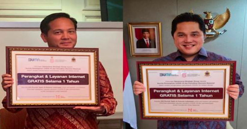 Bantu Percepatan Penanganan Covid-19, Net1 Indonesia Bagikan Internet Gratis ke Rumah Sakit