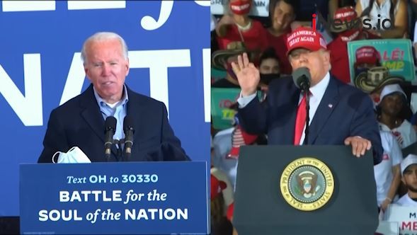 Pilpres AS, Joe Biden Cukup Menang di 3 Negara Bagian Ini untuk Singkirkan Trump