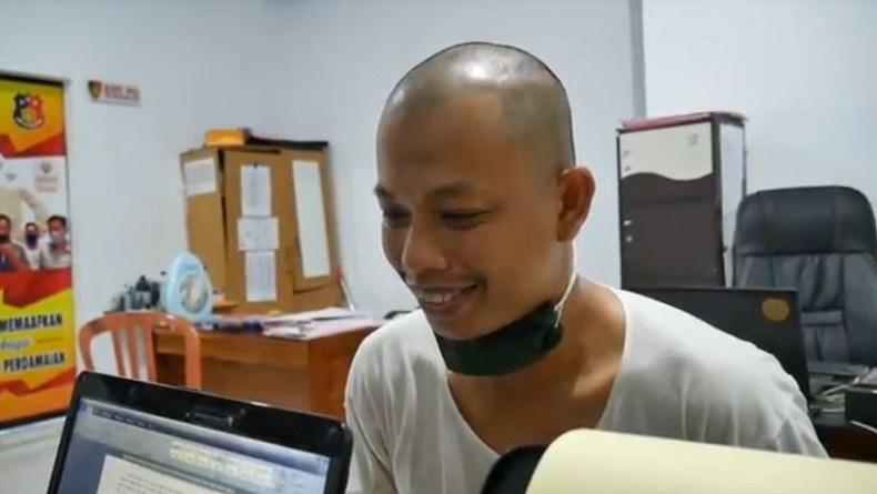 Durhaka, Pemuda Ini Tega Aniaya Ibu Kandung Gara-Gara Tak Dibelikan Sepeda Motor