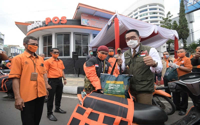 Bansos Tahap III Diklaim Dongkrak Daya Beli Masyarakat Jabar