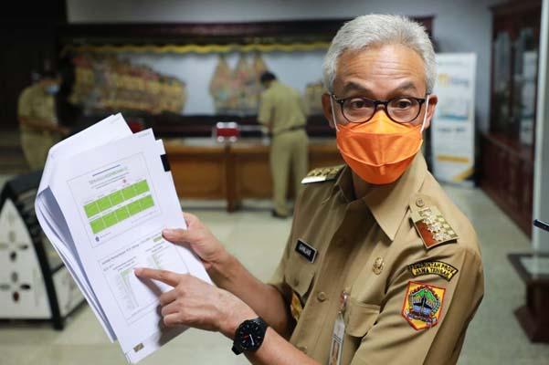 Pengusaha Jateng Khawatir Gelombang PHK, Ganjar Pranowo : Tak Usah Takut