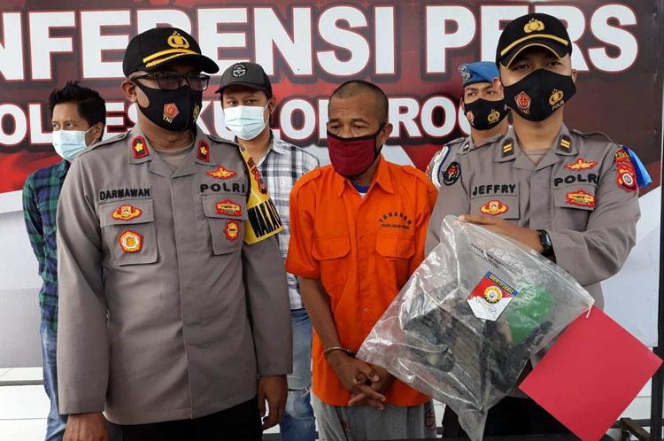 Ini Pengakuan Tersangka Kasus Pembakaran Janda di Kulonprogo