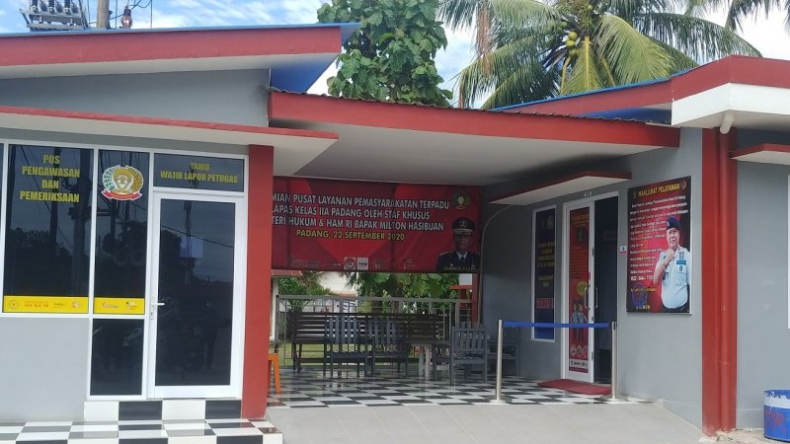 Seluruh Penjara di Sumbar Kelebihan Kapasitas hingga 100 Persen