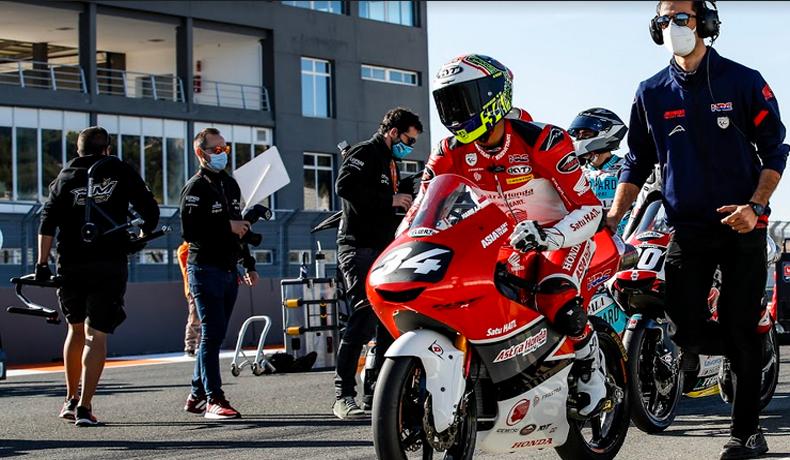 Mario Suryo Aji, Pembalap Muda Indonesia yang Dipuji Mirip Marc Marquez
