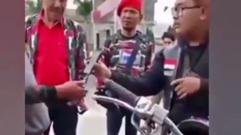 Anggota HOG SBC Keroyok TNI, Ormas di Bukittinggi Sweeping Pengguna Moge