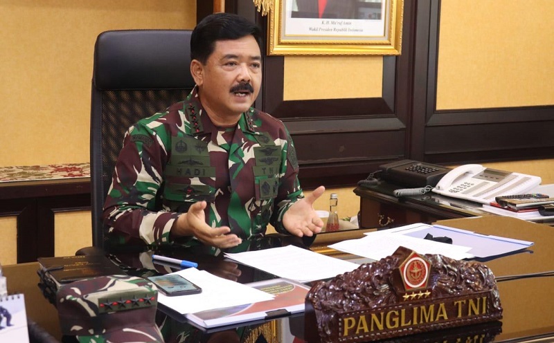 Panglima TNI Hadi Tjahjanto Terpilih sebagai Ketua Majelis Wali Amanat UNS