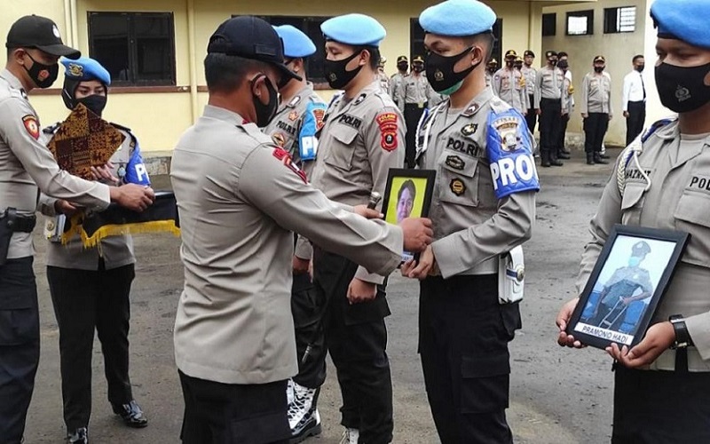Polres Empat Lawang Pecat 3 Anggota yang Langgar Kode Etik