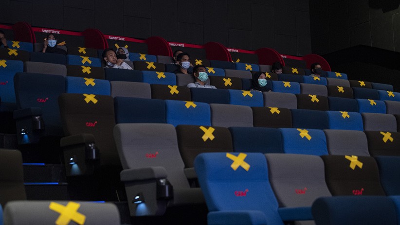 Akhirnya, Bioskop Jakarta Diizinkan Buka dengan Kapasitas 50 Persen