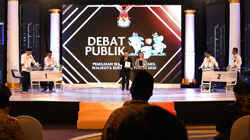 Debat Pamungkas Pilwali Surabaya, Peluang 2 Paslon Rebut Swing Voters 