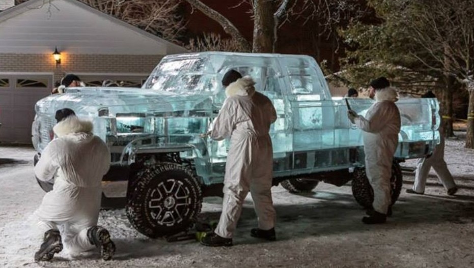 Perusahaan Kanada Bikin Mobil dari Es, Bisa Berjalan hingga 1,6 Km