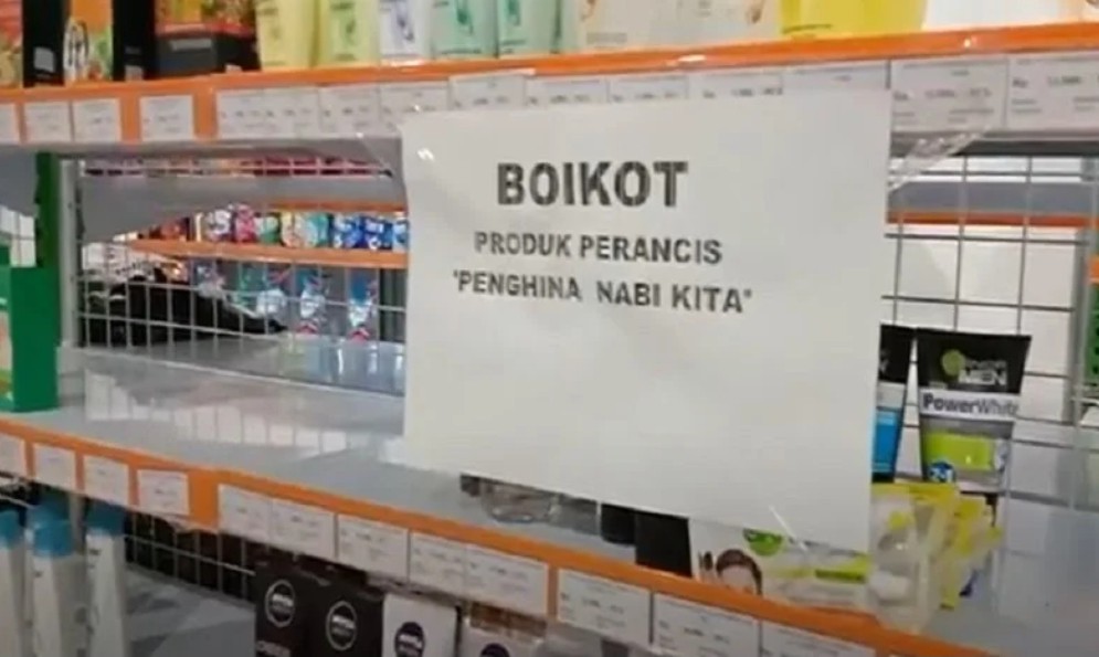 Boikot Produk Prancis, Pengusaha Ritel Dukung Sikap Tegas Pemerintah