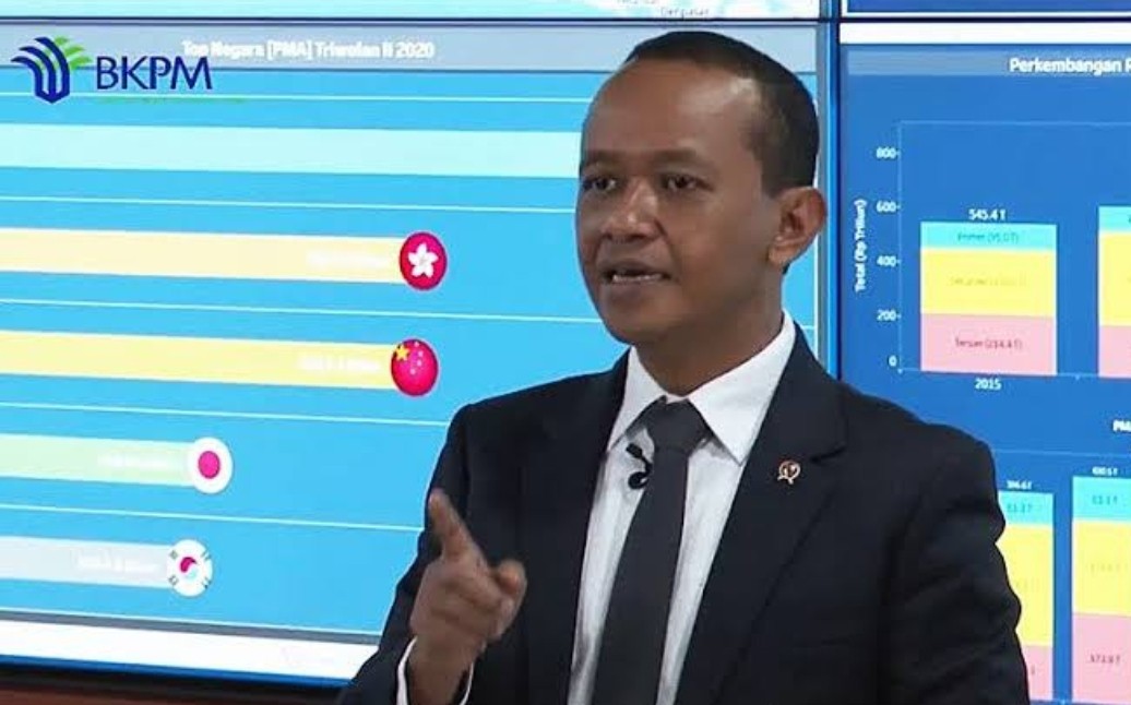 Kepala BKPM Beberkan Manfaat UU Cipta Kerja bagi Mahasiswa, Ciptakan Pengusaha Baru