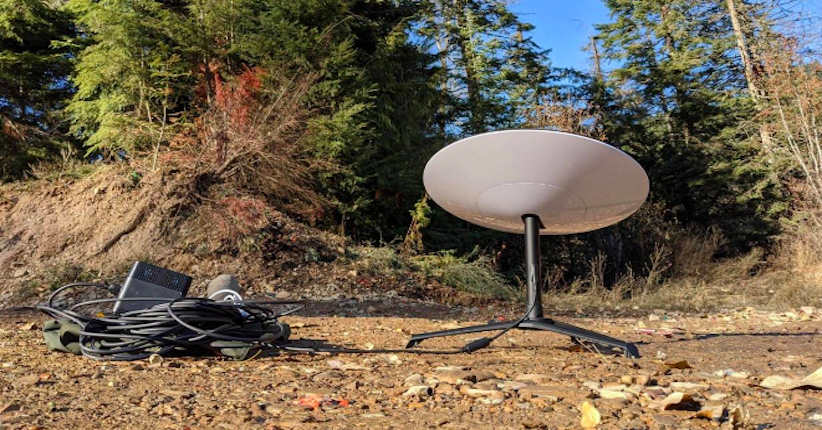 Internet Starlink Elon Musk Toreh Hasil Baik saat Digunakan di Hutan