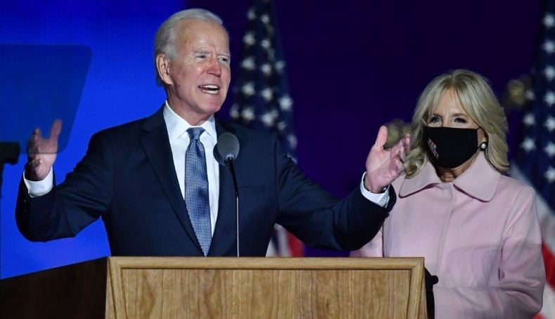 Pilpres AS, Unggul di Michigan Perolehan Suara Biden Menjauh dari Trump