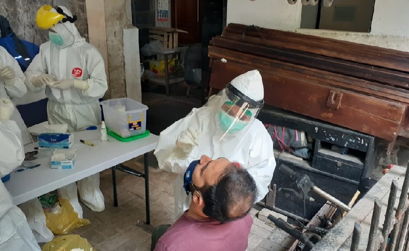 Dua Imigran Positif Covid-19, 103 WNA di Tangsel Tes Swab Ulang