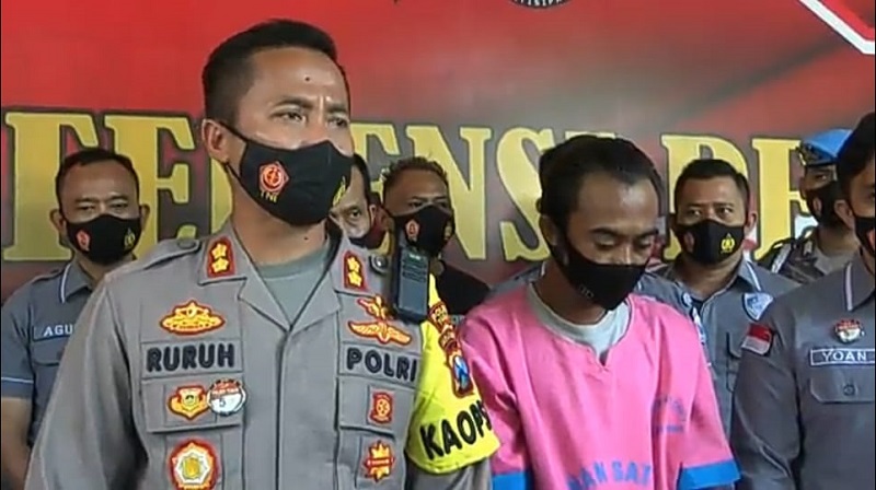 Begal Payudara Spesialis Mama Muda Ditangkap Polres Tuban, Ini Modusnya