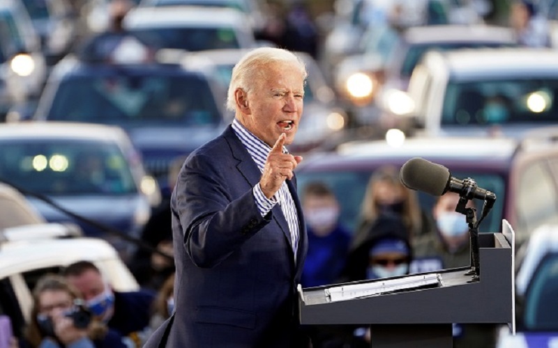 Menang Pilpres AS Akan Jadi Kado Manis Ultah ke-78 Joe Biden