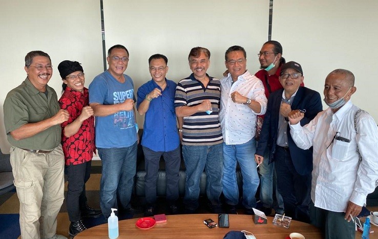 Begini Kondisi Terkini Dua Petinggi KAMI Jumhur Hidayat dan Syahganda Nainggolan