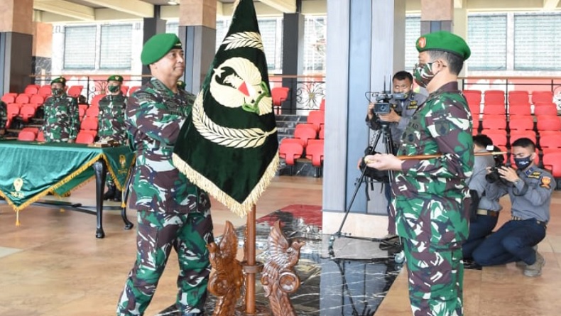 Dilantik KSAD Jadi Irjenad, Mayjen Benny Susianto segera Bintang 3