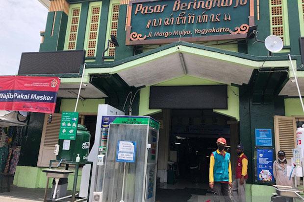 Perketat Protokol Kesehatan, Pol PP Kerahkan Ratusan Personel di Beringharjo