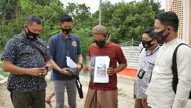 Sehari Rp300.000, Pemuda di Pinrang Minta Sumbangan dengan Modus Pembangunan Masjid