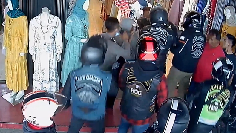 Geram dengan Aksi Rombongan Moge, Warga Bukittinggi: Seenaknya Kayak Raja Jalanan