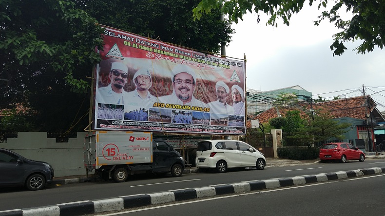 Habib Rizieq Segera Pulang, Tak Ada Pengamanan Khusus di Bandara Soerkarno Hatta