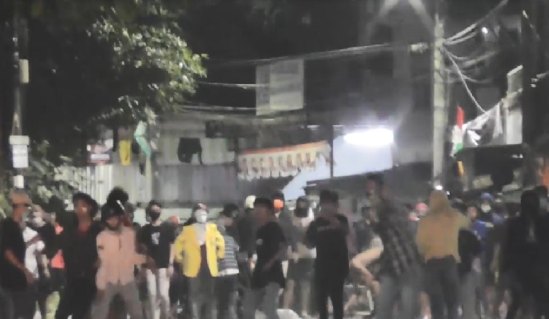 Dipicu Dendam Lama, 2 Kelompok Warga di Makassar Kembali Tawuran
