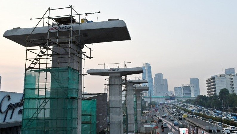 Penundaan Proyek Infrastruktur Jadi Salah Satu Penyebab Resesi