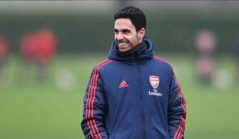 Dikaitkan dengan Barcelona, Arteta: Saya Bahagia di Arsenal