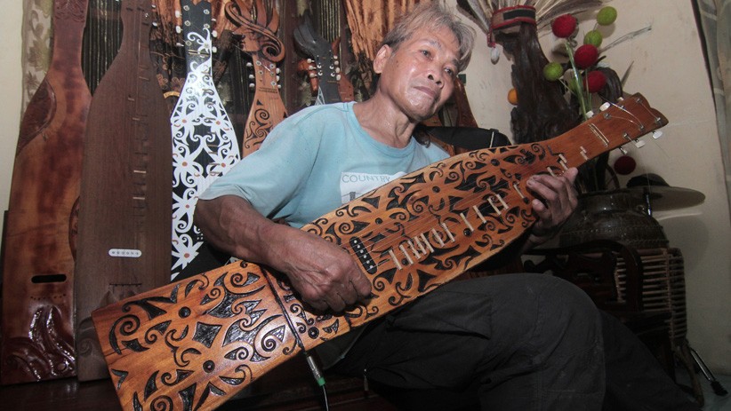 5 Alat Musik Kalimantan Timur, Penjelasan dan Cara Penggunaannya