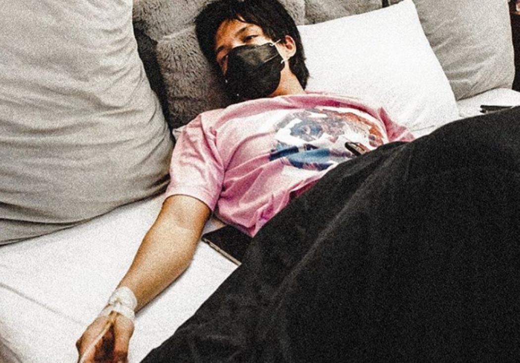 Atta Halilintar Terbaring Lemas dengan Selang Infus di Tangan, Sakit Apa?