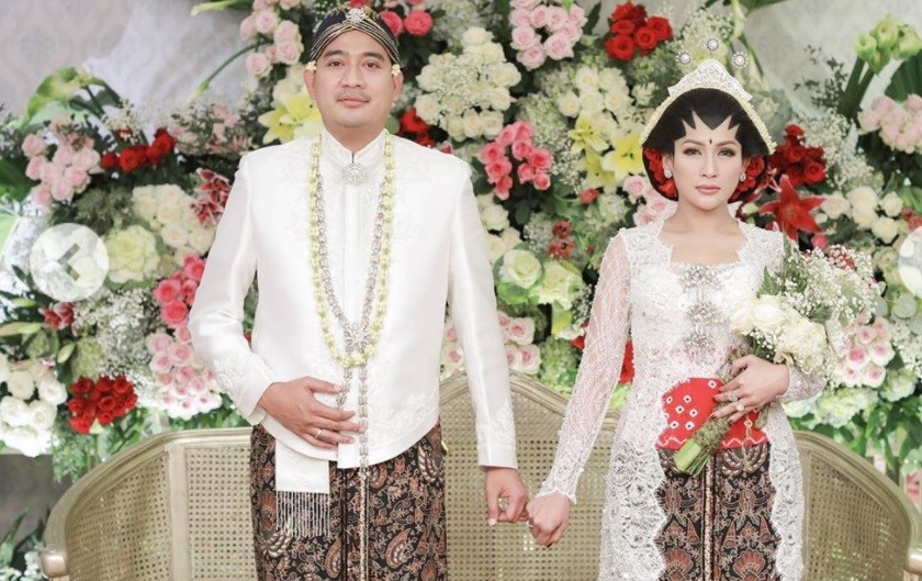 Tata Janeeta Kenalkan Raden Brotoseno sebagai Suami, Maia Estianty: Akhire Pecah Telor
