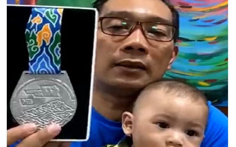 Kejar Target Penerimaan Pajak Kendaraan, Pemprov Jabar Gelar Maraton Virtual