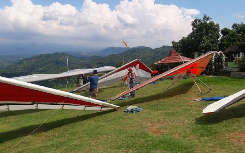 Kunjungan Wisata Selama Libur Panjang Tembus 7.270 Orang, Paralayang Terbanyak