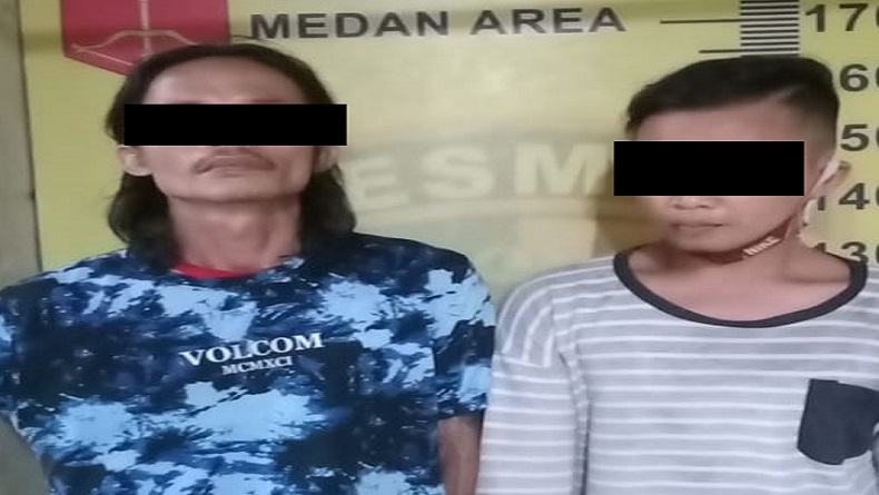2 Anggota Komplotan Pencuri Spesialis Rumah di Medan Denai Ditangkap Polisi