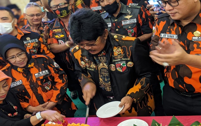Ridwan Kamil Minta Pemuda Pancasila Jaga Kondusivitas dan Tingkatkan IPP Jawa Barat