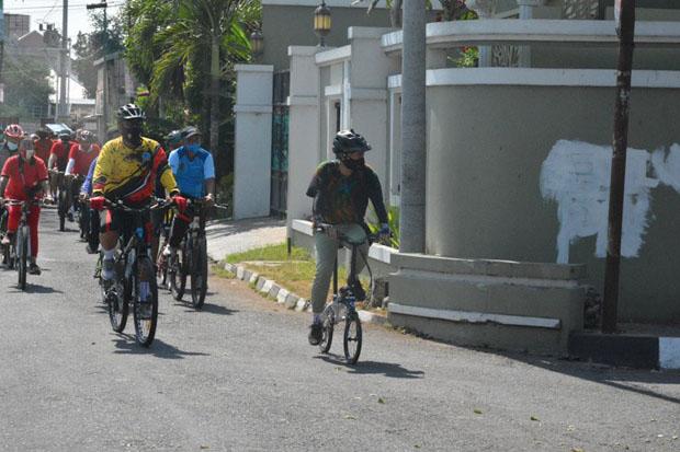 Rute Sepeda yang Dirintis Pemkot Yogya Laris Manis 