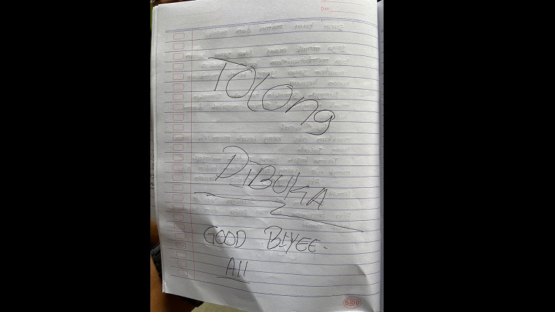 Tulis Surat Wasiat, Begini Curhat Siswi SMA di Tana Toraja sebelum Bunuh Diri