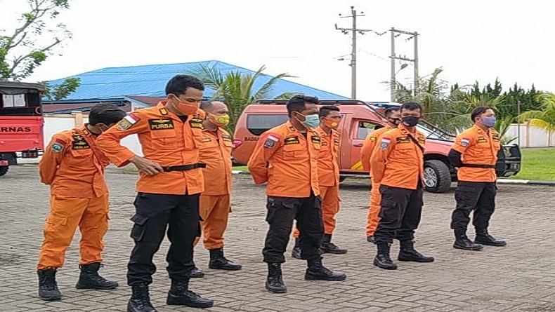 Tim SAR Medan Cari Korban Hilang Tabrakan Kapal di Perairan Brandan