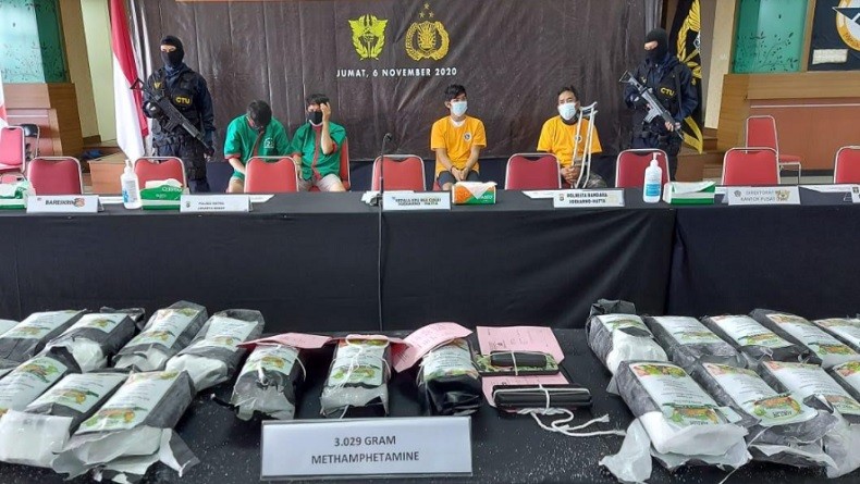 Bea Cukai Bandara Soetta Gagalkan Penyelundupan Sabu-Sabu 6 Kg Dalam Kemasan Pupuk