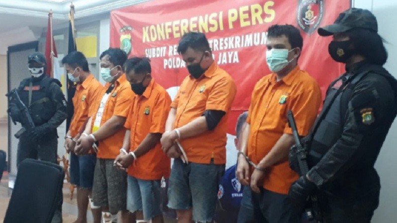 Polisi Tembak Mati Begal Motor Bersenjata Api Rakitan di Tangerang